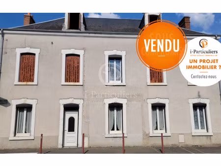 maison de 172 m² à st julien sur cher - 80 000 €