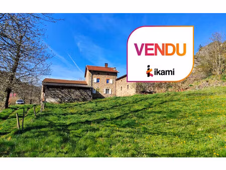 maison de 74 m² à st julien vocance - 242 000 €