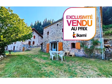 maison de 83 m² à st julien vocance - 130 000 €