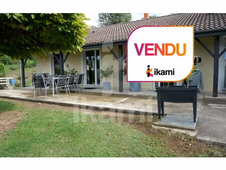 maison de 110 m² à st just de claix - 290 000 €