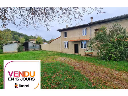 maison de 94 m² à st lattier - 95 000 €