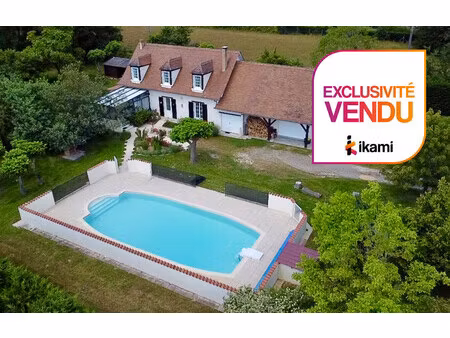 maison de 149 m² à st laurent des hommes - 340 000 €