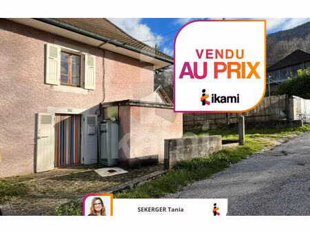 maison de 120 m² à st laurent du pont - 169 000 €