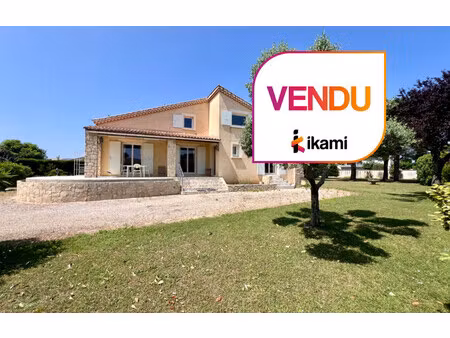 maison de 172 m² à st marcel les valence - 450 000 €