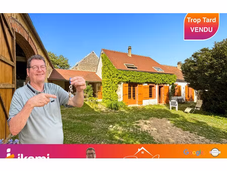 maison de 150 m² à st maurice aux riches hommes - 209 000 €