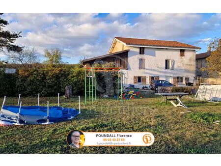maison de 153 m² à st maurice l exil - 155 000 €