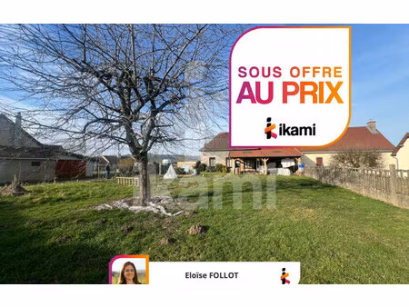 maison de 127 m² à st nizier sur arroux - 117 500 €