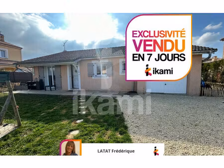 maison de 90 m² à st paul les romans - 226 000 €
