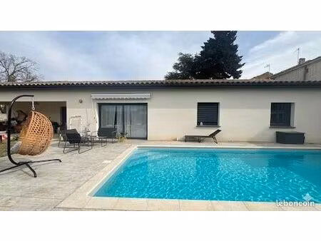 maison de 137m² avec piscine