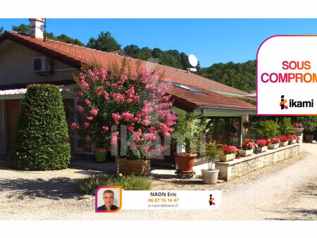 maison de 120 m² à st quentin sur isere - 314 000 €