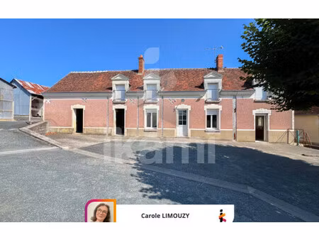 viager maison de 130 m² à st romain sur cher - 75 000 €