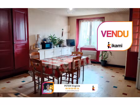 maison de 115 m² à st sorlin en valloire - 150 000 €