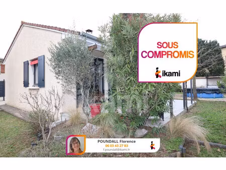 maison de 111 m² à salaise sur sanne - 270 000 €