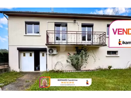 maison de 88 m² à salbris - 107 000 €