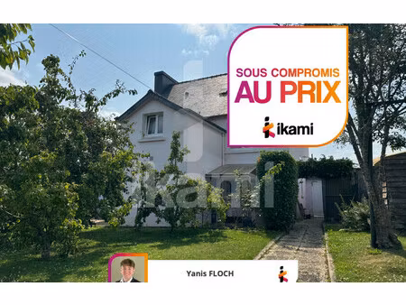 maison de 100 m² à scaer - 145 000 €