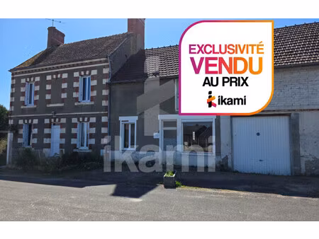maison de 137 m² à selles sur cher - 70 000 €