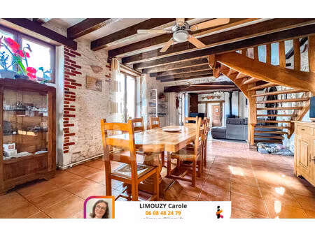 maison de 150 m² à selles sur cher - 200 000 €