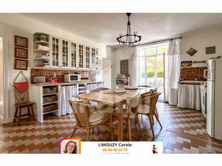 maison de 160 m² à selles sur cher - 235 000 €