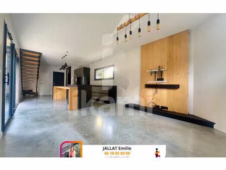 maison de 74 m² à seyssinet pariset - 329 000 €