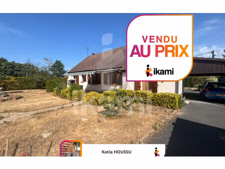 maison de 123 m² à souesmes - 129 500 €