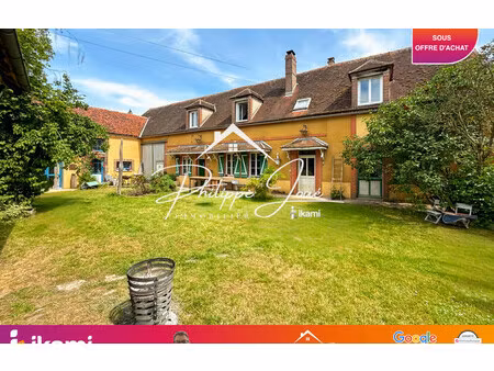 maison de 308 m² à theil-sur-vanne - 295 000 €