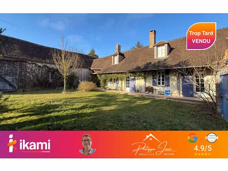 maison de 185 m² à thorigny sur oreuse - 199 000 €