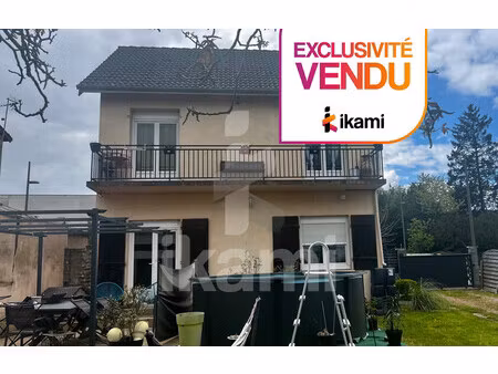 maison de 85 m² à torcy - 135 000 €