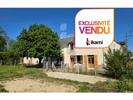 maison de 110 m² à varennes sur fouzon - 110 000 €