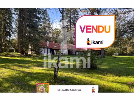 maison de 162 m² à vernou en sologne - 296 000 €