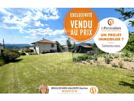 maison de 85 m² à vernoux en vivarais - 260 000 €