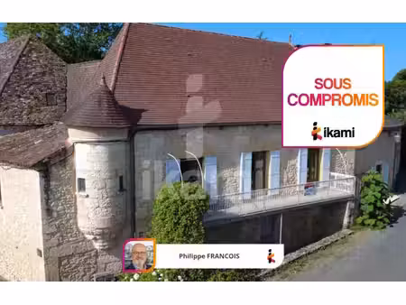 maison de 170 m² à liorac sur louyre - 235 000 €