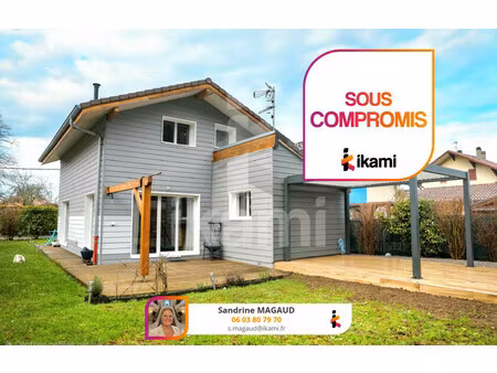 maison de 95 m² à orcier - 415 000 €