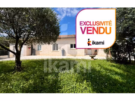 maison de 189 m² à st paul les romans - 385 000 €