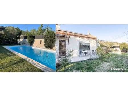 maison avec piscine et dependance