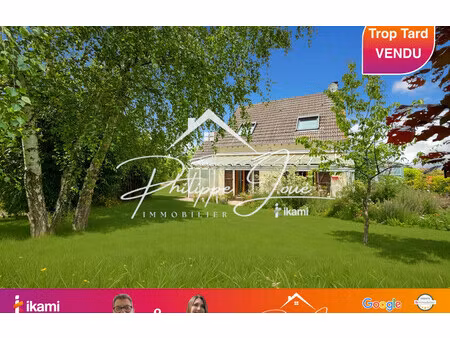 maison de 101 m² à villeneuve la guyard - 150 000 €
