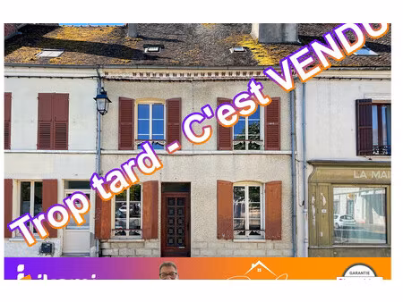maison de 117 m² à villeneuve l archeveque - 68 000 €