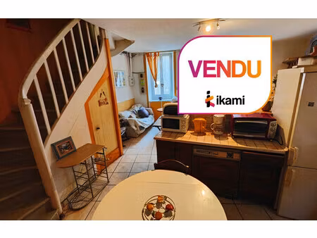 maison de 78 m² à villevocance - 65 000 €