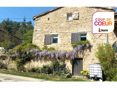 maison de 119 m² à vocance - 237 000 €