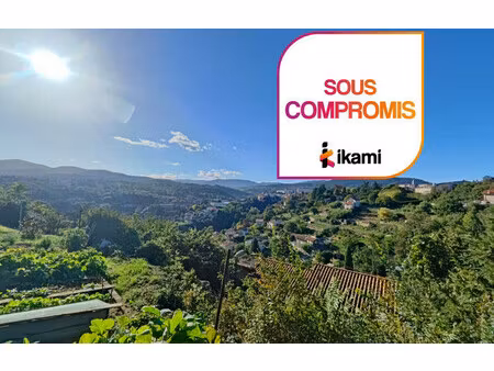 terrain à batir de 749 m² à annonay - 39 000 €