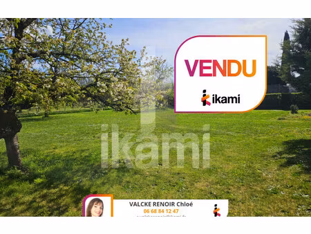 terrain à batir de 599 m² à chatte - 69 600 €