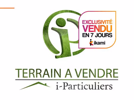 terrain à batir de 600 m² à concarneau - 190 000 €