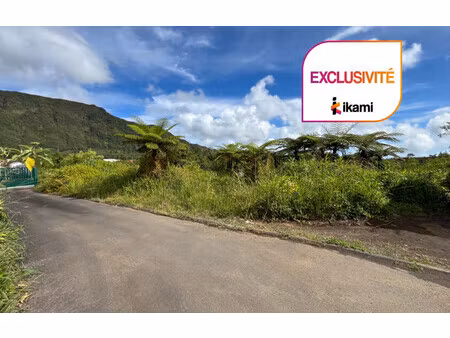 terrain à batir de 482 m² à la plaine des palmistes - 93 500 €