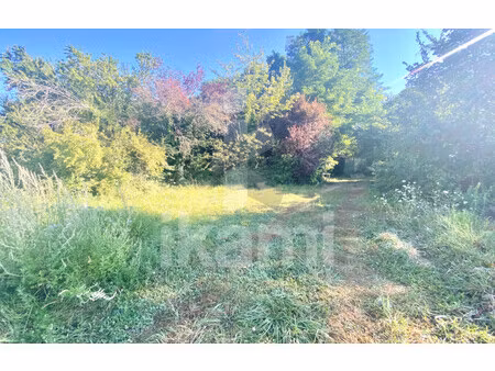 terrain à batir de 786 m² à manthes - 66 000 €