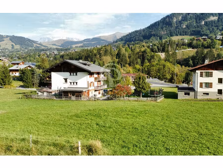 terrain à batir de 1 235 m² à megeve - 1 050 000 €