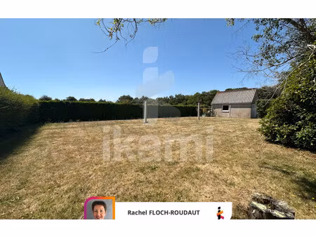 terrain à batir de 615 m² à nevez - 89 500 €