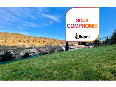terrain à batir de 2 753 m² à peyrins - 148 000 €
