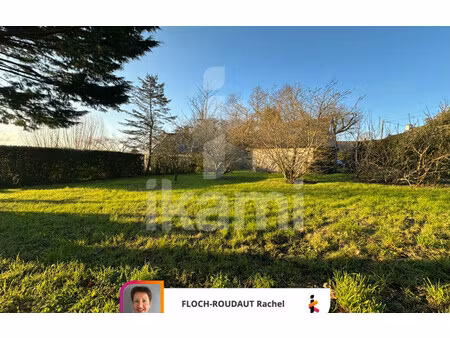 terrain à batir de 766 m² à pont aven - 128 000 €