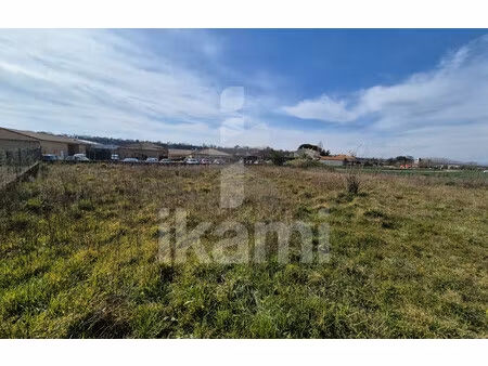 terrain à batir de 1 029 m² à romans sur isere - 135 000 €