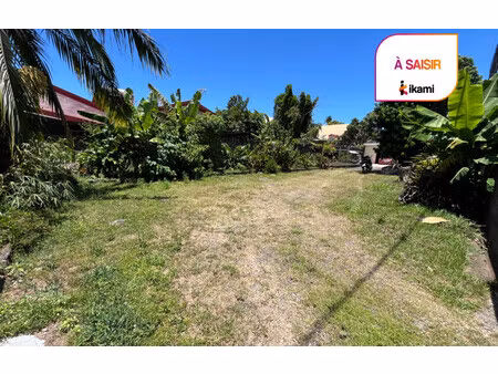 terrain à batir de 400 m² à st andre - 129 600 €