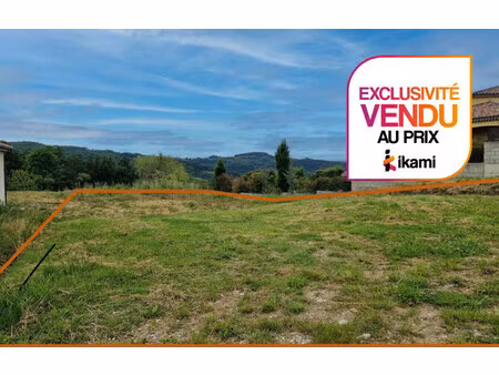 terrain à batir de 1 203 m² à st donat sur l herbasse - 95 000 €